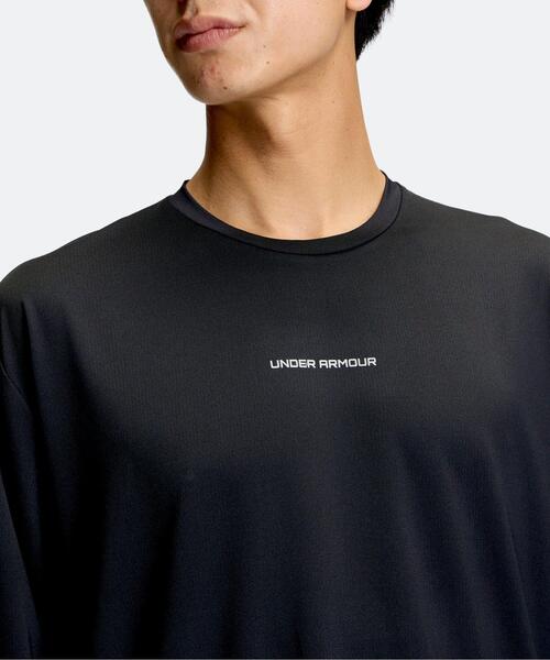 UNDER ARMOUR（アンダーアーマー）の「UAストレッチ グラフィック ロングスリーブ シャツ（トレーニング/メンズ）（Tシャツ/カットソー・メンズ・ブラック・L/2XL/3XL/S/M/XL）」の4枚目の写真