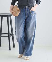 Lee*L'ESSAGE 別注 COWBOY チェーン デニムパンツ