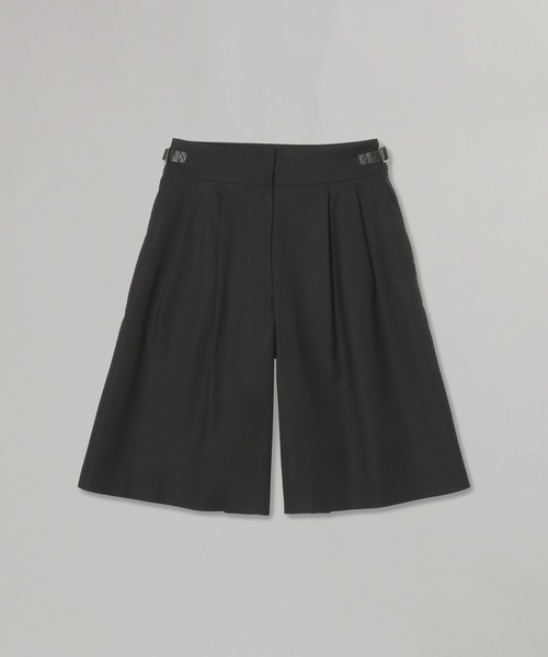 forget-me-nots(フォーゲットミーノッツ)の「TAILORED SHORTS FMN-26AW-PT003(その他パンツ・レディース・ブラック/グレー・MEDIUM/SMALL)」の8枚目の写真