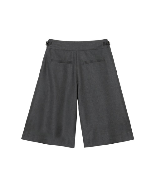 forget-me-nots(フォーゲットミーノッツ)の「TAILORED SHORTS FMN-26AW-PT003(その他パンツ・レディース・ブラック/グレー・MEDIUM/SMALL)」の10枚目の写真
