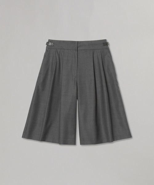 forget-me-nots(フォーゲットミーノッツ)の「TAILORED SHORTS FMN-26AW-PT003(その他パンツ・レディース・ブラック/グレー・MEDIUM/SMALL)」の9枚目の写真