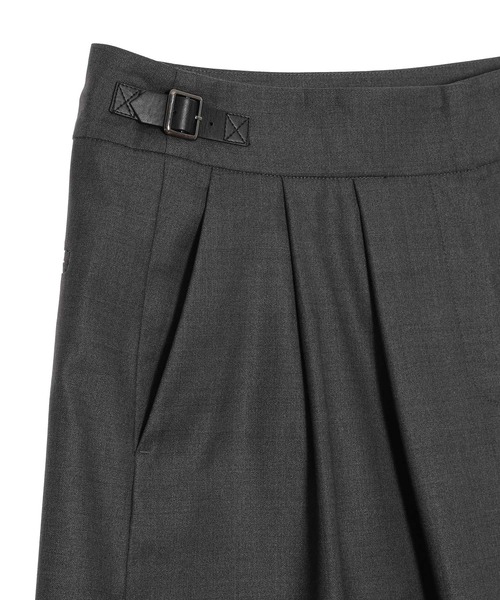 forget-me-nots(フォーゲットミーノッツ)の「TAILORED SHORTS FMN-26AW-PT003(その他パンツ・レディース・ブラック/グレー・MEDIUM/SMALL)」の11枚目の写真