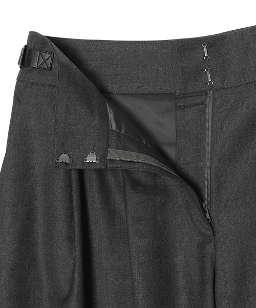 forget-me-nots(フォーゲットミーノッツ)の「TAILORED SHORTS FMN-26AW-PT003(その他パンツ・レディース・ブラック/グレー・MEDIUM/SMALL)」の12枚目の写真