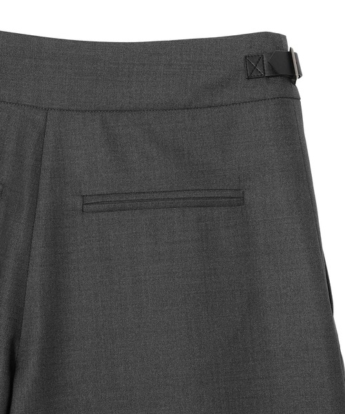 forget-me-nots(フォーゲットミーノッツ)の「TAILORED SHORTS FMN-26AW-PT003(その他パンツ・レディース・ブラック/グレー・MEDIUM/SMALL)」の13枚目の写真