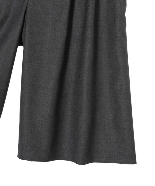 forget-me-nots(フォーゲットミーノッツ)の「TAILORED SHORTS FMN-26AW-PT003(その他パンツ・レディース・ブラック/グレー・MEDIUM/SMALL)」の14枚目の写真
