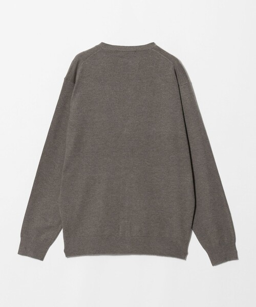 A DAY IN THE LIFE UNITED ARROWS(アデイインザライフユナイテッドアローズ)の「ソフト テンジク カーディガン-ウォッシャブル-<A DAY IN THE LIFE>(カーディガン/ボレロ・メンズ・モカ/ブラック/ダークグレー・M/L/XL)」の13枚目の写真