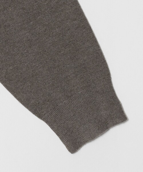 A DAY IN THE LIFE UNITED ARROWS(アデイインザライフユナイテッドアローズ)の「ソフト テンジク カーディガン-ウォッシャブル-<A DAY IN THE LIFE>(カーディガン/ボレロ・メンズ・モカ/ブラック/ダークグレー・M/L/XL)」の15枚目の写真