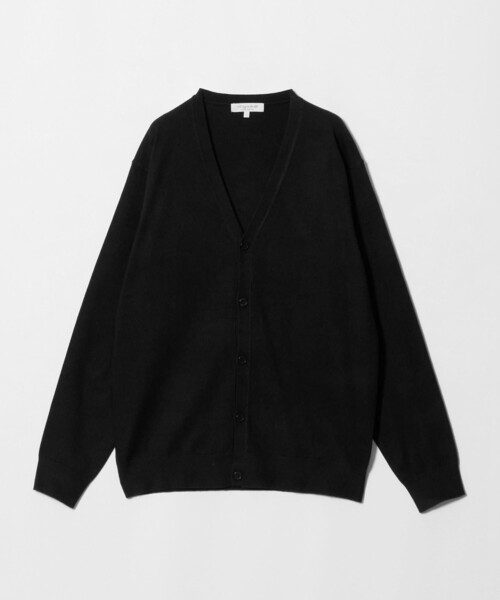 A DAY IN THE LIFE UNITED ARROWS(アデイインザライフユナイテッドアローズ)の「ソフト テンジク カーディガン-ウォッシャブル-<A DAY IN THE LIFE>(カーディガン/ボレロ・メンズ・モカ/ブラック/ダークグレー・M/L/XL)」の18枚目の写真