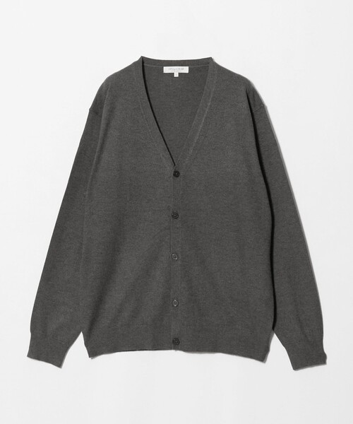 A DAY IN THE LIFE UNITED ARROWS(アデイインザライフユナイテッドアローズ)の「ソフト テンジク カーディガン-ウォッシャブル-<A DAY IN THE LIFE>(カーディガン/ボレロ・メンズ・モカ/ブラック/ダークグレー・M/L/XL)」の21枚目の写真