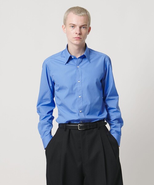 UNITED ARROWS & SONS(ユナイテッドアローズアンドサンズ)の「<UNITED ARROWS & SONS by MASATAKA HATTORI> REGULAR SHIRT/シャツ(シャツ/ブラウス・メンズ・コバルトブルー・38cm/39cm/40cm/41cm/42cm/43cm)」の13枚目の写真