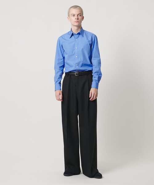UNITED ARROWS & SONS(ユナイテッドアローズアンドサンズ)の「<UNITED ARROWS & SONS by MASATAKA HATTORI> REGULAR SHIRT/シャツ(シャツ/ブラウス・メンズ・コバルトブルー・38cm/39cm/40cm/41cm/42cm/43cm)」の14枚目の写真