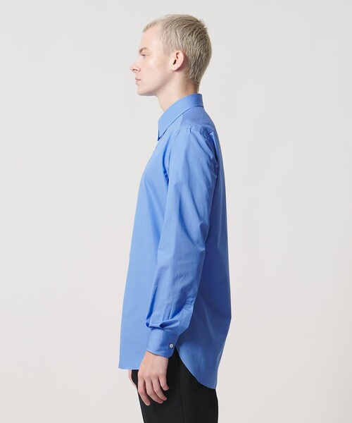 UNITED ARROWS & SONS(ユナイテッドアローズアンドサンズ)の「<UNITED ARROWS & SONS by MASATAKA HATTORI> REGULAR SHIRT/シャツ(シャツ/ブラウス・メンズ・コバルトブルー・38cm/39cm/40cm/41cm/42cm/43cm)」の3枚目の写真