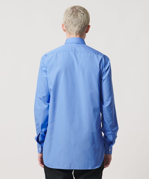 UNITED ARROWS & SONS(ユナイテッドアローズアンドサンズ)の「<UNITED ARROWS & SONS by MASATAKA HATTORI> REGULAR SHIRT/シャツ(シャツ/ブラウス・メンズ・コバルトブルー・38cm/39cm/40cm/41cm/42cm/43cm)」の4枚目の写真