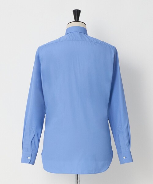 UNITED ARROWS & SONS(ユナイテッドアローズアンドサンズ)の「<UNITED ARROWS & SONS by MASATAKA HATTORI> REGULAR SHIRT/シャツ(シャツ/ブラウス・メンズ・コバルトブルー・38cm/39cm/40cm/41cm/42cm/43cm)」の5枚目の写真