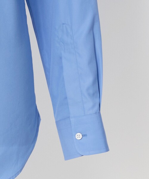 UNITED ARROWS & SONS(ユナイテッドアローズアンドサンズ)の「<UNITED ARROWS & SONS by MASATAKA HATTORI> REGULAR SHIRT/シャツ(シャツ/ブラウス・メンズ・コバルトブルー・38cm/39cm/40cm/41cm/42cm/43cm)」の7枚目の写真