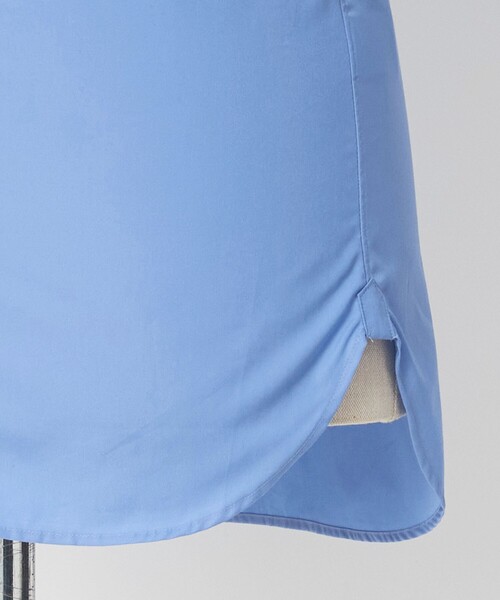 UNITED ARROWS & SONS(ユナイテッドアローズアンドサンズ)の「<UNITED ARROWS & SONS by MASATAKA HATTORI> REGULAR SHIRT/シャツ(シャツ/ブラウス・メンズ・コバルトブルー・38cm/39cm/40cm/41cm/42cm/43cm)」の8枚目の写真