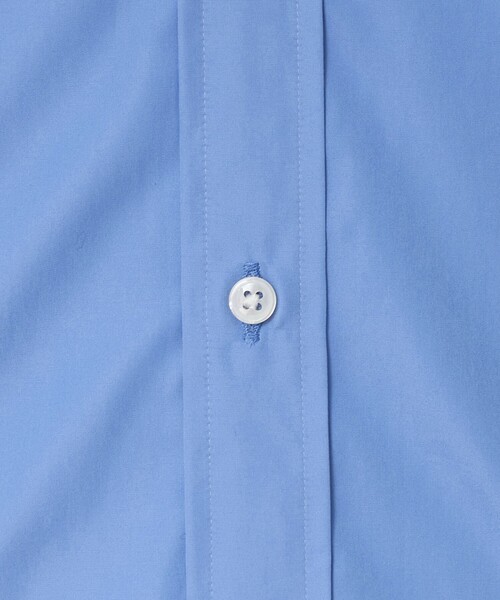 UNITED ARROWS & SONS(ユナイテッドアローズアンドサンズ)の「<UNITED ARROWS & SONS by MASATAKA HATTORI> REGULAR SHIRT/シャツ(シャツ/ブラウス・メンズ・コバルトブルー・38cm/39cm/40cm/41cm/42cm/43cm)」の9枚目の写真