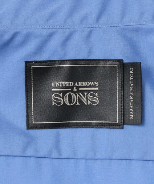 UNITED ARROWS & SONS(ユナイテッドアローズアンドサンズ)の「<UNITED ARROWS & SONS by MASATAKA HATTORI> REGULAR SHIRT/シャツ(シャツ/ブラウス・メンズ・コバルトブルー・38cm/39cm/40cm/41cm/42cm/43cm)」の11枚目の写真