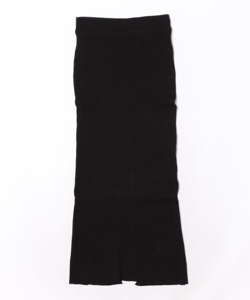RVCA(ルーカ)の「RVCA ウィメンズ MAXI PENCIL SKIRT スカート 【2026年秋冬モデル】(スカート・レディース・ブラック/アニマル・SMALL/MEDIUM)」の1枚目の写真