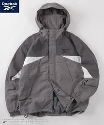 SlashDate（スラッシュデイト）の「【77】【Reebok/リーボック】ナイロン マウンテンパーカー/ナイロンジャケット/タスランナイロン/カラーブロック/裾ドローコード/ダイヤキルト裏地/中綿/ユニセックス/レディース/メンズ（マウンテンパーカー）」