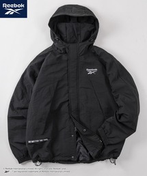 SlashDate（スラッシュデイト）の「【77】【Reebok/リーボック】ナイロン マウンテンパーカー/ナイロンジャケット/タスランナイロン/カラーブロック/裾ドローコード/ダイヤキルト裏地/中綿/ユニセックス/レディース/メンズ（マウンテンパーカー）」