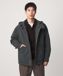 TAION 3WAY モッズ インナーダウン ブルゾン -撥水・防風-