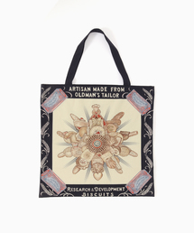 【R&D.M.Co/オールドマンズテイラー】BISCUIT PANEL TOTE　トートバッグ
