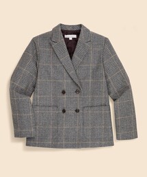 ダブルボタン グレンチェック」に該当するジャケット/アウター