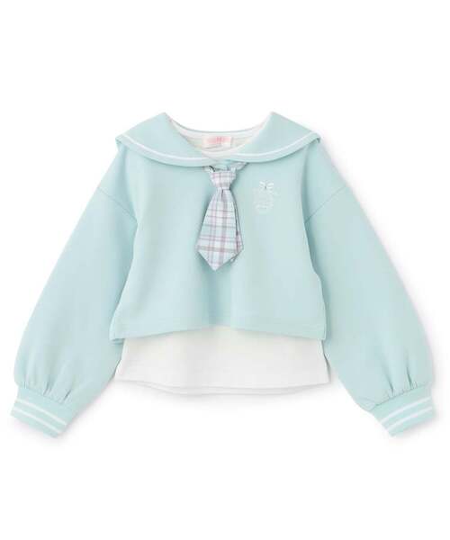 セール】【人気商品再入荷】【直営店で取り扱い無し】セーラー短丈プル