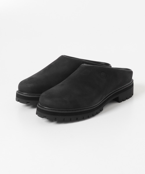 Timberland(ティンバーランド)の「TimberLand HERITAGE CLOG(スリッポン・メンズ・ブラック・11/9/8/10)」の1枚目の写真