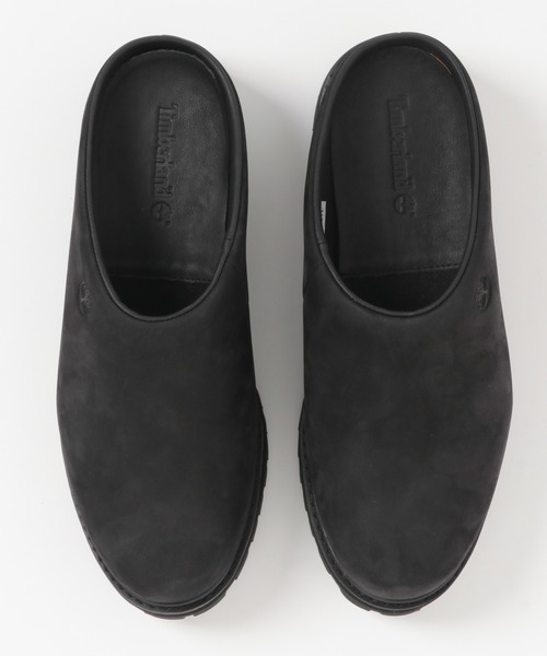 Timberland(ティンバーランド)の「TimberLand HERITAGE CLOG(スリッポン・メンズ・ブラック・11/9/8/10)」の5枚目の写真