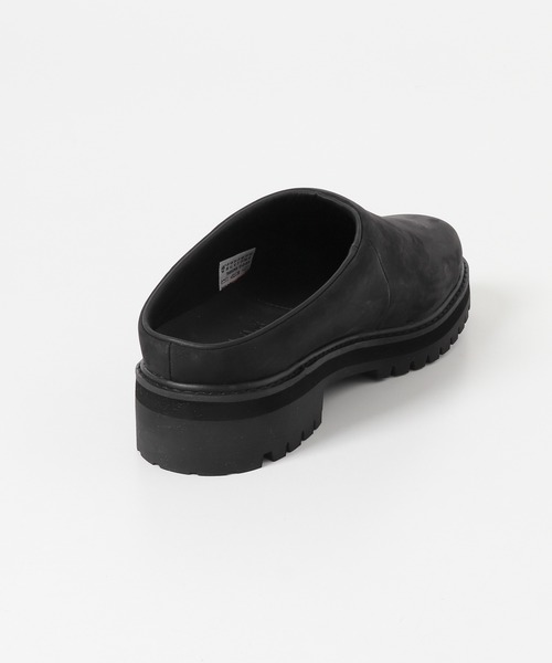 Timberland(ティンバーランド)の「TimberLand HERITAGE CLOG(スリッポン・メンズ・ブラック・11/9/8/10)」の4枚目の写真