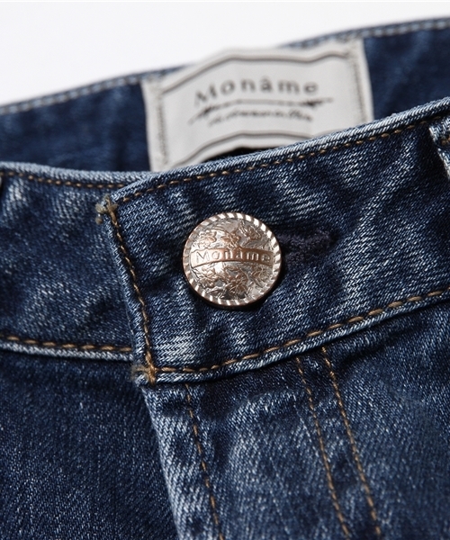 Moname(モナーム)の「Moname(41161003)】CHARLOTTE TIGHT TAPERED(デニムパンツ・レディース・ライトブルー・7号/9号/11号)」の9枚目の写真