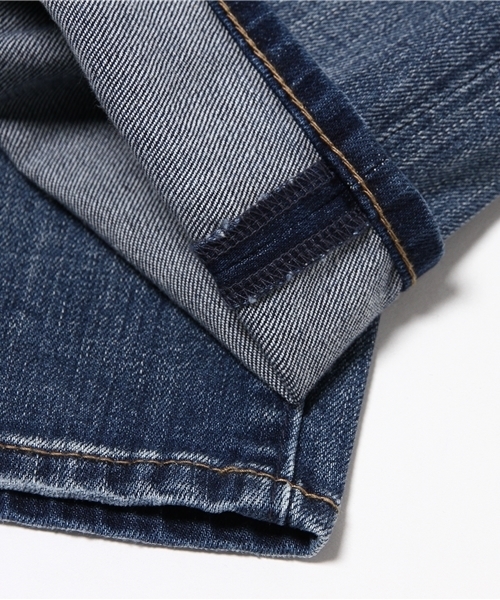 Moname(モナーム)の「Moname(41161003)】CHARLOTTE TIGHT TAPERED(デニムパンツ・レディース・ライトブルー・7号/9号/11号)」の10枚目の写真