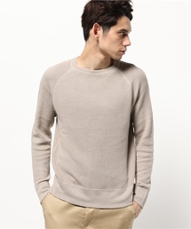 Denime | CL Pull Over KNIT/コットンリネンプルオーバーニット(ニット/セーター)