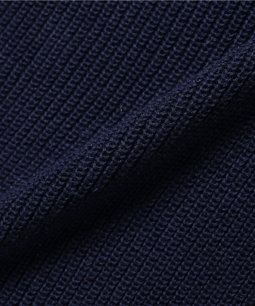 Denime（ドゥニーム）の「CL Pull Over KNIT/コットンリネンプルオーバーニット（ニット/セーター・メンズ・ネイビー/ベージュ/グリーン・X-LARGE/LARGE/MEDIUM）」の8枚目の写真