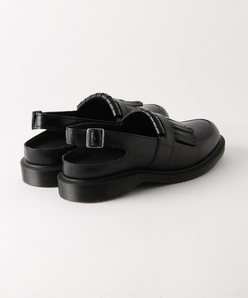 Dr. Martens(ドクターマーチン)の「Dr.Martens スリングバックタッセルローファー/Dr.M SLING B TSL LOAF◆(ローファー・レディース・ブラック/ワインレッド・5/4)」の6枚目の写真