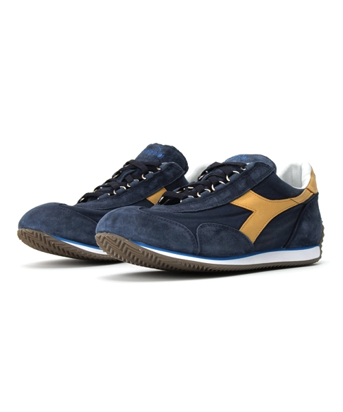 diadora HERITAGE(ディアドラヘリテージ)の「diadora HERITAGE EQUIPE STONE WASH(スニーカー・メンズ・グレー/ブラック/ブルー/ネイビー/ブラウン・6.5/7.5/7/6/8)」の5枚目の写真