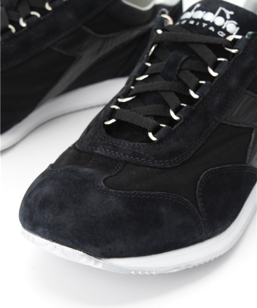 diadora HERITAGE(ディアドラヘリテージ)の「diadora HERITAGE EQUIPE STONE WASH(スニーカー・メンズ・グレー/ブラック/ブルー/ネイビー/ブラウン・6.5/7.5/7/6/8)」の10枚目の写真