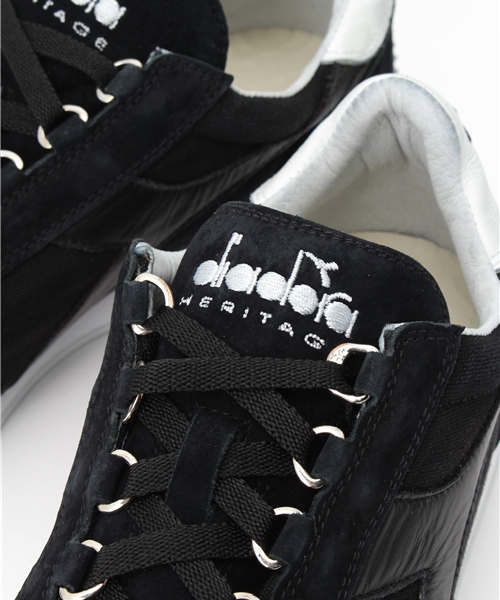 diadora HERITAGE(ディアドラヘリテージ)の「diadora HERITAGE EQUIPE STONE WASH(スニーカー・メンズ・グレー/ブラック/ブルー/ネイビー/ブラウン・6.5/7.5/7/6/8)」の11枚目の写真