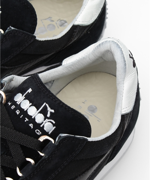diadora HERITAGE(ディアドラヘリテージ)の「diadora HERITAGE EQUIPE STONE WASH(スニーカー・メンズ・グレー/ブラック/ブルー/ネイビー/ブラウン・6.5/7.5/7/6/8)」の12枚目の写真