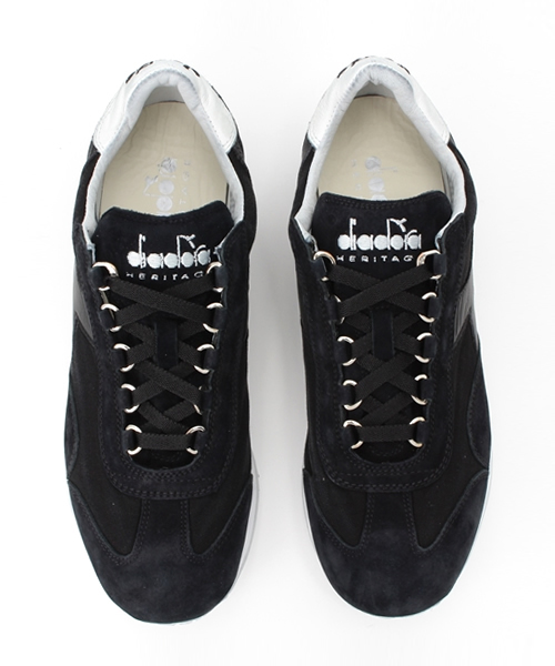 diadora HERITAGE(ディアドラヘリテージ)の「diadora HERITAGE EQUIPE STONE WASH(スニーカー・メンズ・グレー/ブラック/ブルー/ネイビー/ブラウン・6.5/7.5/7/6/8)」の14枚目の写真