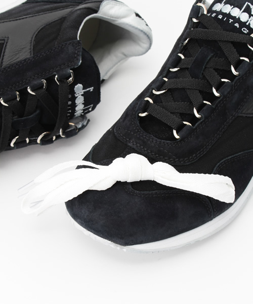 diadora HERITAGE(ディアドラヘリテージ)の「diadora HERITAGE EQUIPE STONE WASH(スニーカー・メンズ・グレー/ブラック/ブルー/ネイビー/ブラウン・6.5/7.5/7/6/8)」の15枚目の写真