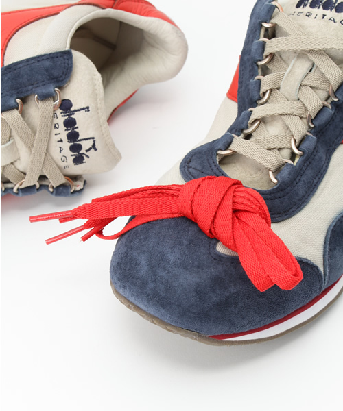 diadora HERITAGE(ディアドラヘリテージ)の「diadora HERITAGE EQUIPE STONE WASH(スニーカー・メンズ・グレー/ブラック/ブルー/ネイビー/ブラウン・6.5/7.5/7/6/8)」の7枚目の写真