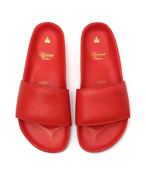 Honour Ovation（アナーオベーション）の「サンダル（サンダル・メンズ・レッド/ホワイト/ブラック・39/40/41）」の7枚目の写真