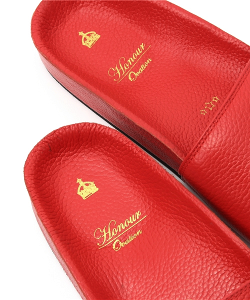 Honour Ovation（アナーオベーション）の「サンダル（サンダル・メンズ・レッド/ホワイト/ブラック・39/40/41）」の9枚目の写真