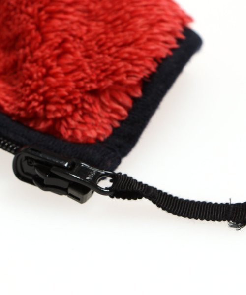 F.O.KIDS(エフオーキッズ)の「ベビーリバーシブルボアベスト(ダウンベスト・キッズ・ベージュ/ネイビー/レッド・90/80/70)」の8枚目の写真