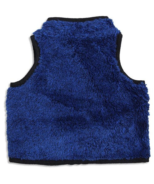 F.O.KIDS(エフオーキッズ)の「ベビーリバーシブルボアベスト(ダウンベスト・キッズ・ベージュ/ネイビー/レッド・90/80/70)」の15枚目の写真