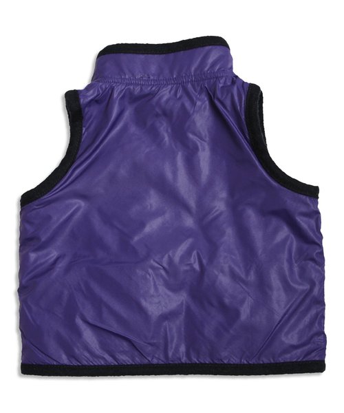 F.O.KIDS(エフオーキッズ)の「ベビーリバーシブルボアベスト(ダウンベスト・キッズ・ベージュ/ネイビー/レッド・90/80/70)」の10枚目の写真