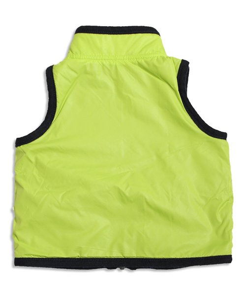 F.O.KIDS(エフオーキッズ)の「ベビーリバーシブルボアベスト(ダウンベスト・キッズ・ベージュ/ネイビー/レッド・90/80/70)」の11枚目の写真